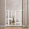 Picture of BalanceFrom Easy Walk-Thru Safety Gate for Doorways and Stairways with Auto-Close/Hold-Open Features, 30-Inch Tall, Fits 29.1 - 33.8 Inch Openings, White