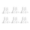 Picture of Dr. Brown’s Natural Flow Level 2 & Level 3 Narrow Baby Bottle Silicone Nipples, Medium-Fast Flow, 6m+, 100% Silicone Bottle Nipple, 6 Pack