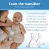 Picture of Dr. Brown’s Natural Flow Level 2 & Level 3 Narrow Baby Bottle Silicone Nipples, Medium-Fast Flow, 6m+, 100% Silicone Bottle Nipple, 6 Pack