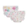 Picture of The Honest Company Clean Conscious Diapers for Sensitive Skin | Hypoallergenic, Fragrance Free | Girl Prints | Club Box, Size Newborn, 72 Count