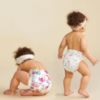 Picture of The Honest Company Clean Conscious Diapers for Sensitive Skin | Hypoallergenic, Fragrance Free | Girl Prints | Club Box, Size Newborn, 72 Count