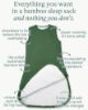 Picture of PurComfy Supersoft Sleep Sack 1.0 TOG, Premium Bamboo Viscose Baby Sleeping Bag, 2-Way Safe Zipper Sleep Sacks 6-15 Months (Forest)