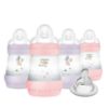 Picture of MAM 5oz Easy Start Anti-Colic Baby Bottles, Slow Flow with Bonus Medium Flow Nipple, Reduces Colic, Gas, & Reflux, Easy-to-Clean, BPA-Free, Baby Bottles for Newborns, 0-3 Months