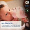 Picture of MAM 5oz Easy Start Anti-Colic Baby Bottles, Slow Flow with Bonus Medium Flow Nipple, Reduces Colic, Gas, & Reflux, Easy-to-Clean, BPA-Free, Baby Bottles for Newborns, 0-3 Months