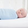 Picture of HALO Micro-Fleece Sleepsack Swaddle, 3-Way Adjustable Wearable Blanket, TOG 3.0, Baby Blue, Small, 3-6 Months