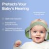 Picture of Alpine Muffy Baby Ear Protection for Babies and Toddlers up to 36 Months - CE & ANSI Certified - Noise Reduction Earmuffs - Comfortable Baby Headphones Against Hearing Damage & Improves Sleep - Blue