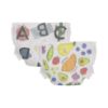 Picture of The Honest Company Clean Conscious Diapers for Sensitive Skin | Hypoallergenic, Fragrance Free | Gender Neutral Prints | Club Box, Size 5 (27+ lbs), 44 Count