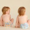 Picture of The Honest Company Clean Conscious Diapers for Sensitive Skin | Hypoallergenic, Fragrance Free | Gender Neutral Prints | Club Box, Size 3 (16-28 lbs), 62 Count