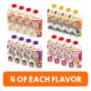 Picture of Happy Tot Organics Stage 4 Baby Food Pouches, Gluten Free, Super Morning Fruit & Oat Variety Pack Blend 4 Oz (Pack of 16), Amazon Exclusive