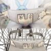 Picture of Shopping Cart Cover for Baby Cotton High Chair Cover, Machine Washable for Infant, Toddler, Boy or Girl (Cute)