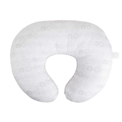 Picture of Boppy Bare Naked Original Nursing Pillow, Pillow Only, Cover Sold Separately, Ergonomic Nursing Essentials for Breastfeeding and Bottle Feeding, with Firm Fiber Fill