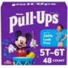 Picture of Pull-Ups Boys' Potty Training Pants, Size 5T-6T Training Underwear (50+ lbs), 48 Count