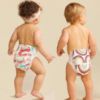 Picture of The Honest Company Clean Conscious Diapers for Sensitive Skin | Hypoallergenic, Fragrance Free | Girl Prints | Club Box, Size 5 (27+ lbs), 44 Count