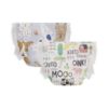 Picture of The Honest Company Clean Conscious Diapers | Plant-Based, Sustainable | Barnyard Babies + It’s A Pawty | Club Box, Size 7 (41+ lbs), 36 Count