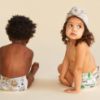 Picture of The Honest Company Clean Conscious Diapers | Plant-Based, Sustainable | Barnyard Babies + It’s A Pawty | Club Box, Size 7 (41+ lbs), 36 Count