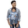 Picture of Infantino Flip Advanced 4-in-1 Baby Carrier - Ergonomic, Convertible, Face-in and Face-Out Front and Back Baby Carrier for Newborn to Toddler 8-32 lbs, Camo