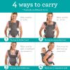 Picture of Infantino Flip Advanced 4-in-1 Baby Carrier - Ergonomic, Convertible, Face-in and Face-Out Front and Back Baby Carrier for Newborn to Toddler 8-32 lbs, Camo