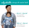 Picture of Infantino Flip Advanced 4-in-1 Baby Carrier - Ergonomic, Convertible, Face-in and Face-Out Front and Back Baby Carrier for Newborn to Toddler 8-32 lbs, Camo