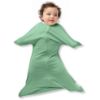 Picture of SleepingBaby Zipadee-Zip Transitional Swaddle Sack, 3-6 Month - Roomy Zipper Swaddle for Easy Diaper Changes and Proper Hip Development - Baby Swaddle Sack, X-Small - Basil