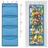 Picture of Honeyera Storage for Stuffed Animal - Over Door Organizer for Stuffies, Baby Accessories, and Toy Plush/Easy Installation with Breathable Hanging Pockets
