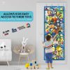 Picture of Honeyera Storage for Stuffed Animal - Over Door Organizer for Stuffies, Baby Accessories, and Toy Plush/Easy Installation with Breathable Hanging Pockets