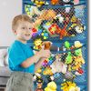 Picture of Honeyera Storage for Stuffed Animal - Over Door Organizer for Stuffies, Baby Accessories, and Toy Plush/Easy Installation with Breathable Hanging Pockets