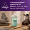 Picture of Philips Avent Natural Baby Bottles with Natural Response Nipples (Medium Flow, Flow 3), 9oz, Teal, 4-Pack, SCY903/44