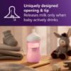 Picture of Philips Avent Natural Baby Bottles with Natural Response Nipples (Medium Flow, Flow 3), 9oz, Pink, 4-Pack, SCY903/14