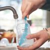 Picture of Philips Avent Natural Baby Bottle with Natural Response Nipple, Blue, 9oz, 4pk, SCY903/24
