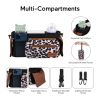 Picture of Momcozy Universal Stroller Organizer with Insulated Cup Holder Detachable Phone Bag & Shoulder Strap, Fits for Stroller like Uppababy, Baby Jogger, Britax, BOB, Umbrella and Pet Stroller