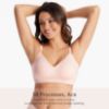 Picture of Momcozy Nursing Bras for Breastfeeding, YN21 Seamless Ultra Comfort Maternity Bra, Natural Shape, Pregnancy Sleep Bralette
