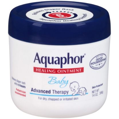 Picture of Aquaphor Baby Healing Ointment, Advanced Therapy 14 oz (Pack of 2)