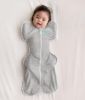 Picture of Love to Dream Swaddle UP, Baby Sleep Sack, Self-Soothing Swaddles for Newborns, Improves Sleep, Snug Fit Helps Calm Startle Reflex, New Born Essentials for Baby, 1.0 TOG, 13-19 lbs, Gray