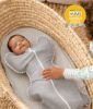 Picture of Love to Dream Swaddle UP, Baby Sleep Sack, Self-Soothing Swaddles for Newborns, Improves Sleep, Snug Fit Helps Calm Startle Reflex, New Born Essentials for Baby, 1.0 TOG, 13-19 lbs, Gray