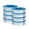 Picture of Amazon Brand - Mama Bear Diaper Pail Refills for Genie Pails, Unscented, 2160 Count (8 Packs of 270)