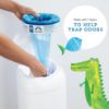 Picture of Amazon Brand - Mama Bear Diaper Pail Refills for Genie Pails, Unscented, 2160 Count (8 Packs of 270)