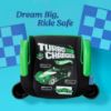 Picture of Graco TurboBooster 2.0 Backless Booster Car Seat, Hot Wheels Gamer, Travel Booster Seat for Children Ages 4-10, Weight 40-100 Pounds and Height up to 57 Inches