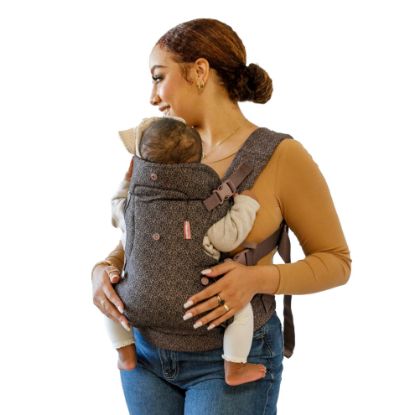 Picture of Infantino Flip Advanced 4-in-1 Baby Carrier - Ergonomic, Convertible, Face-in and Face-Out Front and Back Baby Carrier for Newborn to Toddler 8-32 lbs, Leopard