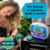 Picture of Baby Einstein Sea Dreams Soother Musical Crib Toy and Sound Machine, Newborn and up