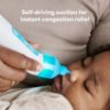 Picture of Frida Baby NoseFrida Saline Mist Nasal Inhaler, Nasal Decongestant Spray for Congestion Relief & Allergy Relief for Babies + Kids, Nasal Saline Spray, Soothes Stuffy Nose & Sore Throat, Includes Mask