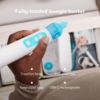 Picture of Frida Baby NoseFrida Saline Mist Nasal Inhaler, Nasal Decongestant Spray for Congestion Relief & Allergy Relief for Babies + Kids, Nasal Saline Spray, Soothes Stuffy Nose & Sore Throat, Includes Mask