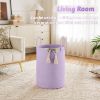 Picture of Artfeel Laundry Basket,Woven Cotton Rope Laundry Hamper,60L for Decorative Storage of Dirty Clothes,Toys and Blankets in Bathroom,Baby Room and Living Room