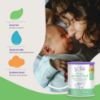 Picture of Bubs 365 Day Grass Fed Infant Formula with Iron, Cow Milk-Based Powder for Infants 0-12 Months, Made with Non-GMO Milk, 20 oz
