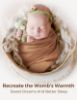 Picture of Momcozy Muslin Swaddle Blankets, Baby Wrap for Boys and Girls, Breathable 4-Pack Receiving Blankets, Registry & Gift, 47 x 47 inches