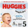 Picture of Huggies Size 5 Diapers, Snug & Dry Baby Diapers, Size 5 (27+ lbs), 84 Count, Packaging May Vary