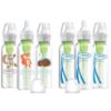 Picture of Dr. Brown’s Natural Flow® Anti-Colic Options+™ Narrow Baby Bottles 8 oz/250 mL, with Level 1 Slow Flow Nipple, 6 Pack, 0m+ Woodland Animals Gift Set