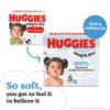 Picture of Huggies Size 1 Diapers, Snug & Dry Newborn Diapers, Size 1 (8-14 lbs), 128 Count, Packaging May Vary