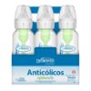 Picture of Dr. Brown’s Natural Flow® Anti-Colic Options+™ Narrow Baby Bottles 8 oz/250 mL, with Level 1 Slow Flow Nipple, 6 Pack, 0m+ Moon/Clouds Gift Set