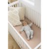 Picture of Konssy Muslin Crib Sheets 2 PCS, 100% Cotton Baby Crib Sheets for Standard Crib Mattress (28"x 52"), Soft and Breathable for Boys, Girls (Fall Forest,Wheat)