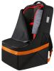 Picture of YOREPEK Car Seat Travel Bag, Padded Car Seats Backpack for Air Travel, Heavy Duty Gate Check Carseat Travel Bag for Airplane, Airport Gate Check Bag (Orange)